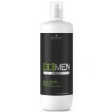 Sampon pantru Par si Corp - Schwarzkopf 3D Men Hair & Body Shampoo 1000 ml